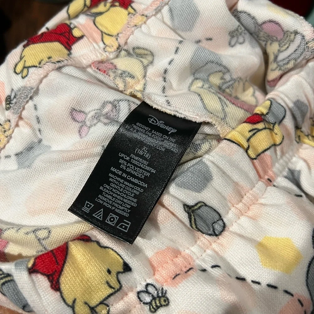 Disney Pink Winnie the Pooh Pajama Set - Picture 4 of 7